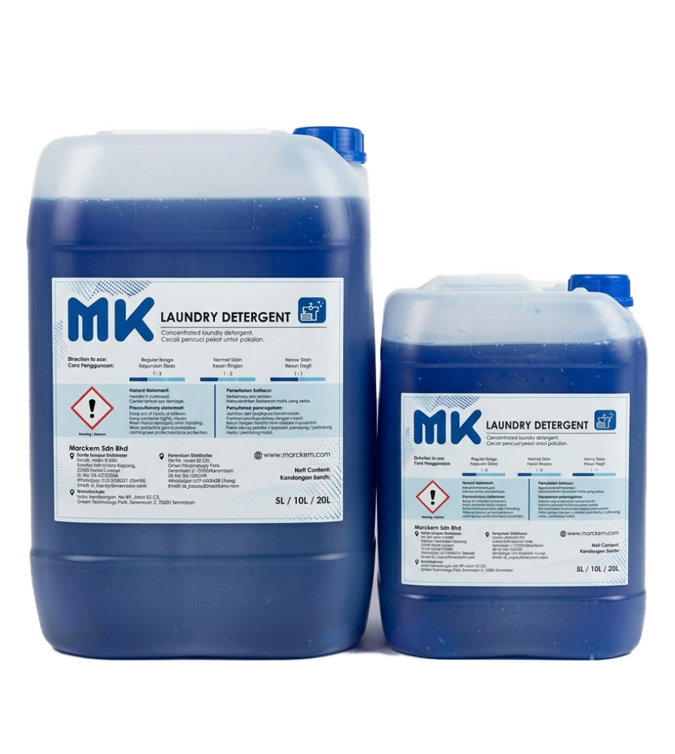 MK Laundry Detergent