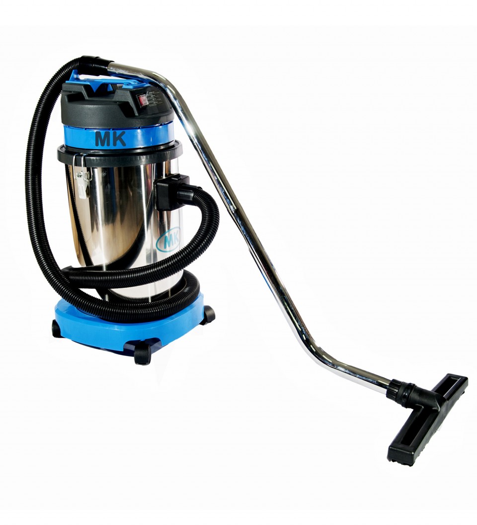  MK Stainless Steel Industrial Wet and Dry Vacuum / 30L