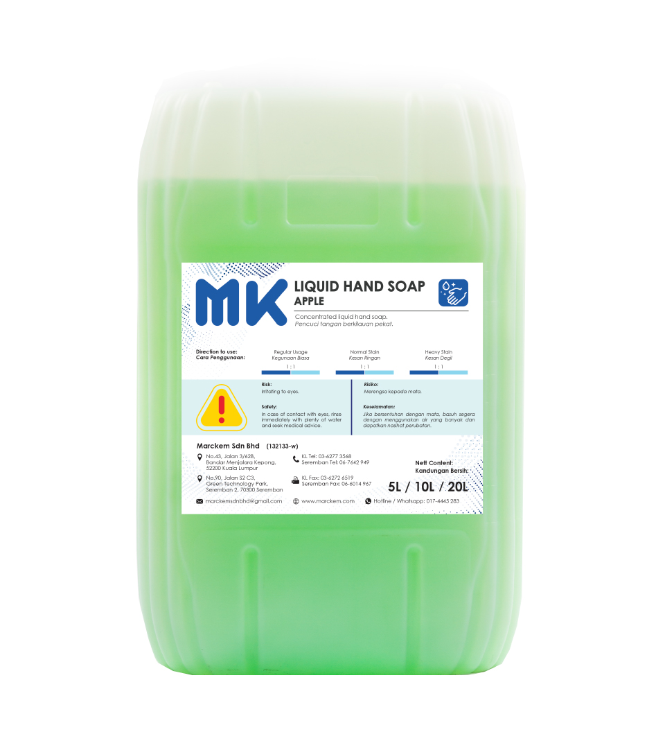 MK Liquid Hand Soap Apple