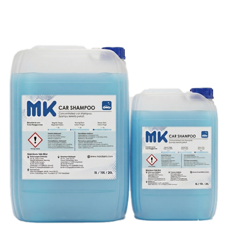 MK Car Shampoo
