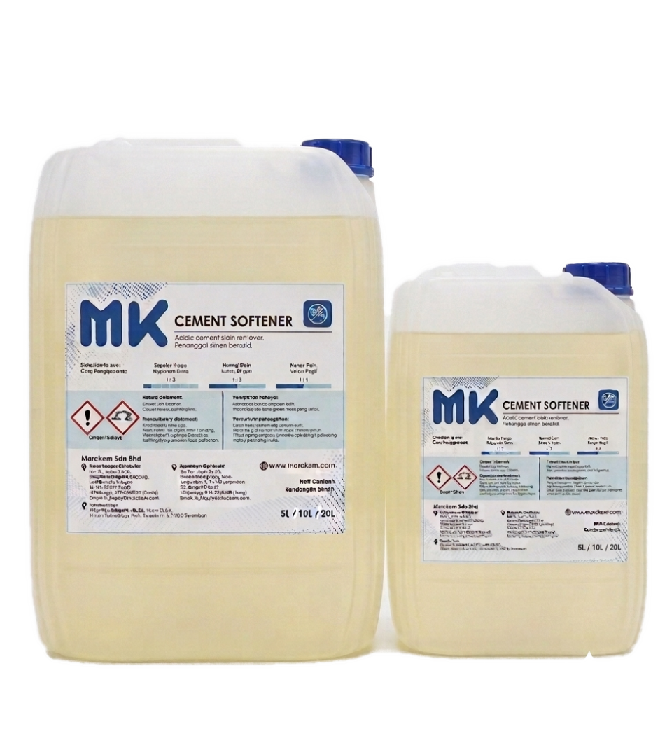 MK Cement Softener