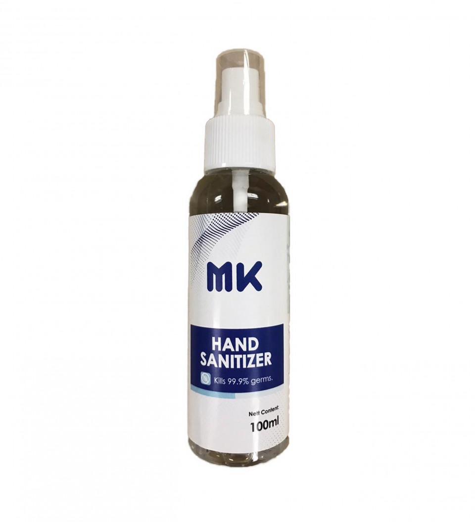 MK Hand Sanitizer Spray - 100ml