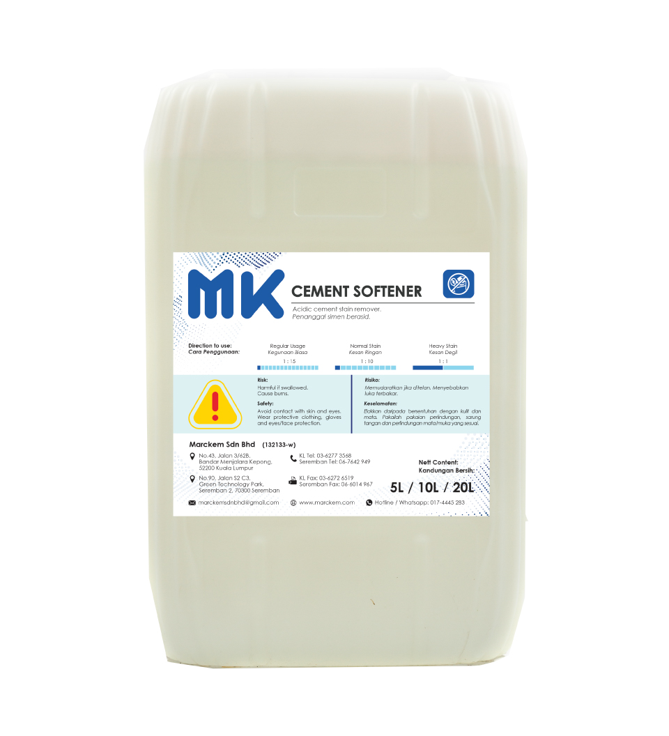 MK Cement Softener