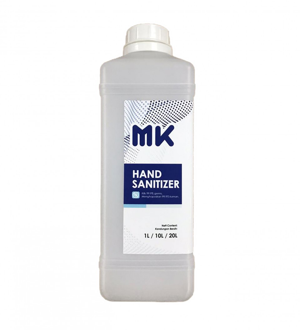 MK Hand Sanitizer Liquid - 1000ml